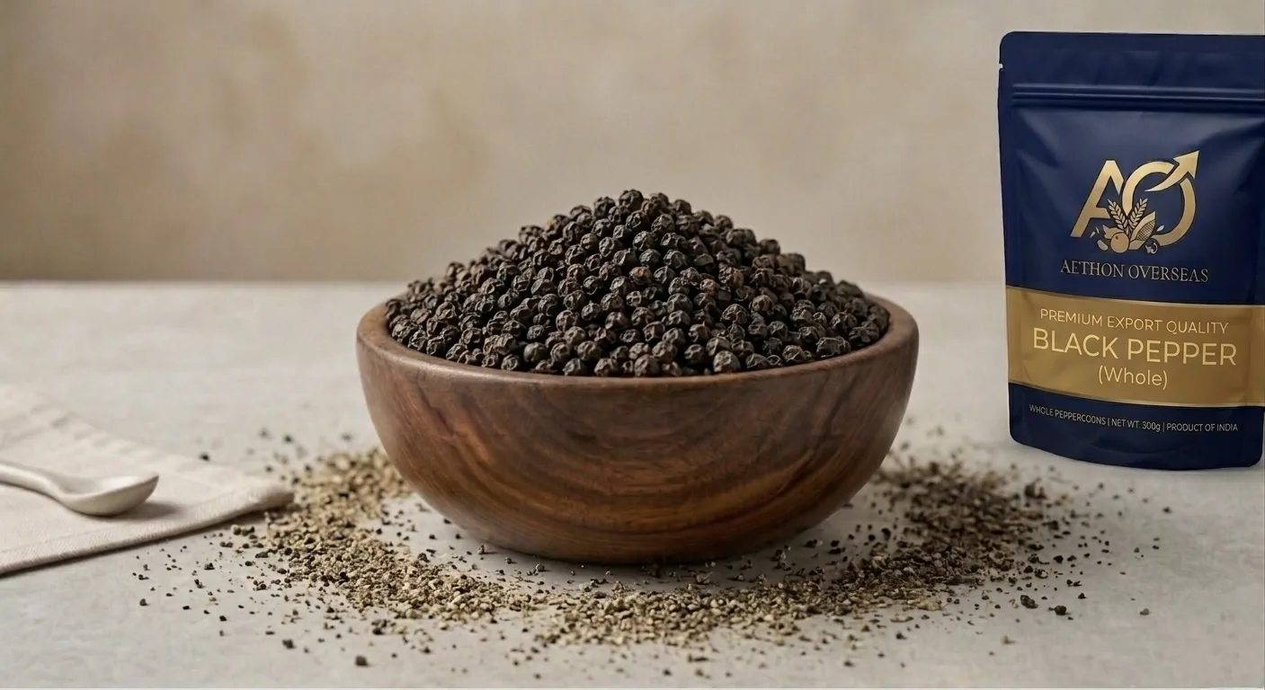 Indian Black Pepper